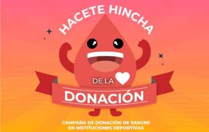 Donación de Sangre: Campaña conjunta del Hospital Municipal de Rojas y los Clubes
