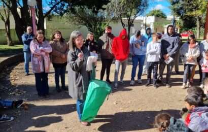 El programa Va de vuelta llegó a Carabelas