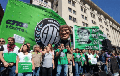 Los estatales planean protestas para recibir a Milei en Córdoba