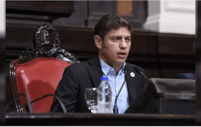 Kicillof confirmó que no firmará el “Pacto de Mayo” de Milei