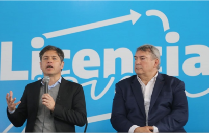 Kicillof oficializó la creación de un fondo destinado a Seguridad Vial