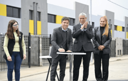 Kicillof desembolsa $34,8 mil millones a municipios