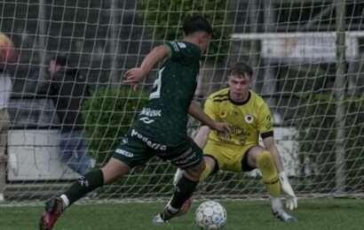 Sarmiento a semis en Países Bajos con gol de Calderón