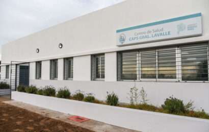 Nuevos Centros de Salud en General Lavalle y Tordillo