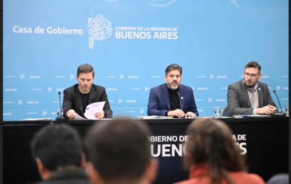 Se estableció la creación del Consorcio de Gestión