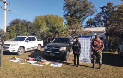 Policía rural esclarece banda de cuatreros en el norte  centro de la Provincia de buenos Aires y sur de Santa Fe