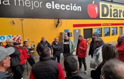 Un supermercado de Lanús cerró y dejó a 25 trabajadores sin empleo