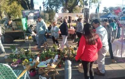 Con gran participación de la comunidad se realizó la Feria de Rojas