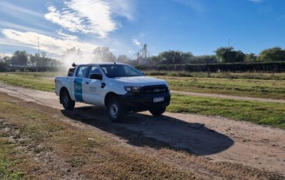 Más operativos de fumigación para controlar la proliferación de mosquitos