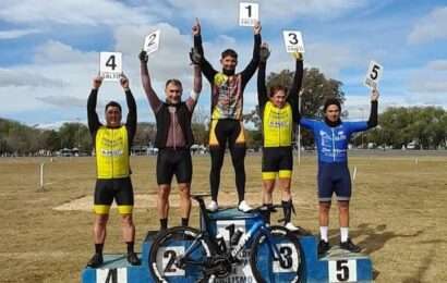 Gran jornada de los ciclistas rojenses en la de Cristal