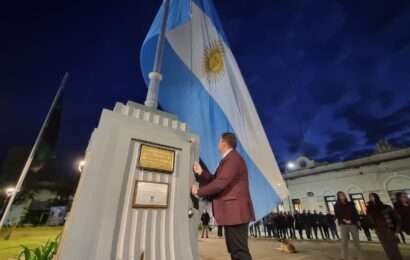 Se celebró el Día del Himno Nacional Argentino
