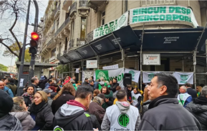 Los trabajadores planean nuevas medidas de fuerza