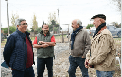 “Seguimos construyendo políticas para darle previsibilidad al productor bonaerense”