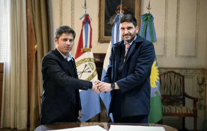 Axel Kicillof y Pullaro tuvieron su foto federal y deslizaron críticas a Javier Milei