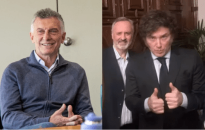Milei y Macri ponen primera en la Provincia