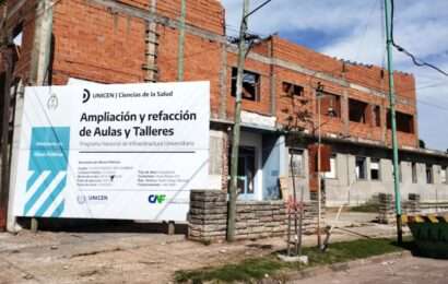 Olavarría: el Gobierno bonaerense financiará importante obra paralizada por Nació