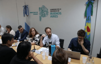 López recibió a los estatales bonaerenses pero no hubo oferta salarial