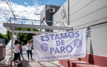 Los profesionales de la salud anuncian un cese de actividades