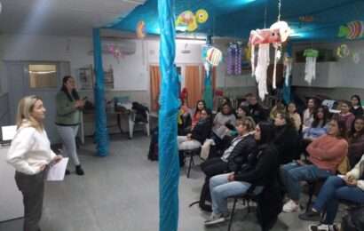 Se concretó en el Maternal Arco Iris la charla sobre Parto Respetado