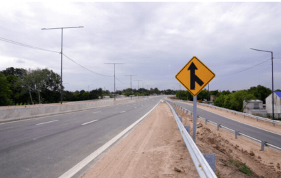 Provincia busca terminar una obra vial abandonada por Nación