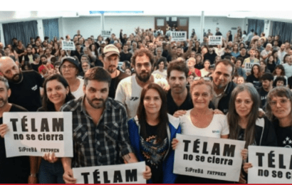 Disponen el cierre de las corresponsalías de Télam en todo el país