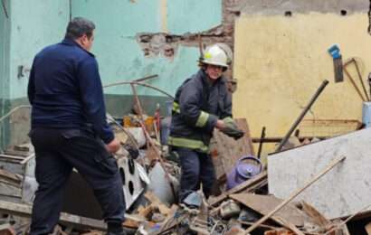 Bahía Blanca: con heridas de gravedad y la casa destruida por manipular una garrafa