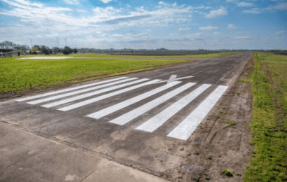 Junín: el aeródromo ya tuvo 100 vuelos en sus primeros tres meses