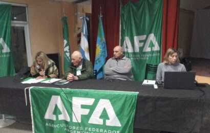 Agricultores Federados realizó una nueva asamblea este jueves