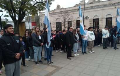 Estudiantes rojenses realizaron el Juramento Ambiental