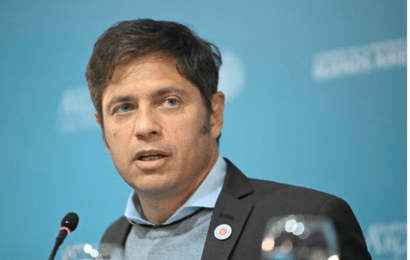 Axel Kicillof, gobernadores y gremios industriales avanzan con «la mesa de la resistencia»