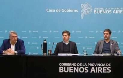 Axel Kicillof pidió «seriedad» en la discusión por la planta de GNL