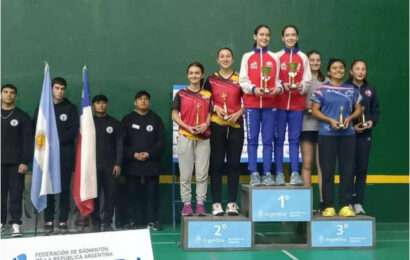 Martina Espart y Morena Magistratti fueron subcampeonas en un torneo Internacional