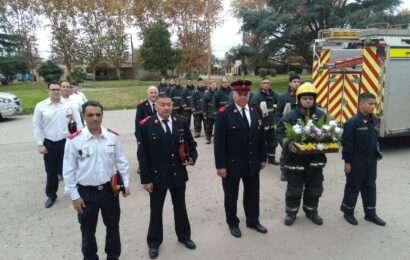 Los Bomberos Voluntarios de todo el distrito celebraron su día