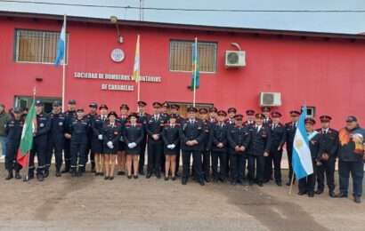 Se viene el festejo por el aniversario de los Bomberos de Carabelas