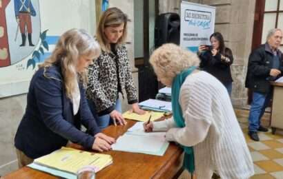 “Queremos que esta herramienta de las escrituras se pueda multiplicar“