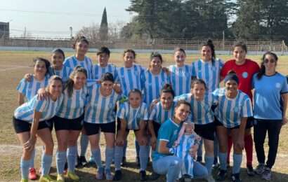 Triunfo de Argentino en el torneo pergaminense