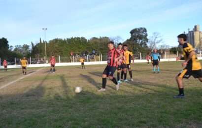 Continua a buen ritmo el torneo de la alianza.