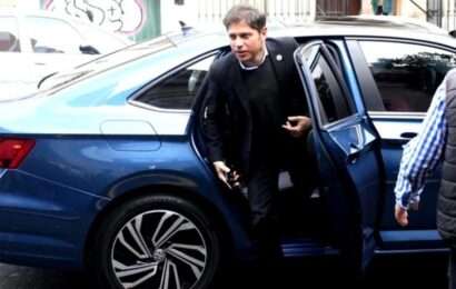 Kicillof recrea estrategia bonaerense y sigue con su tour nacional con la mira en el 2027