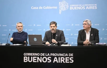 Andrés Larroque: «Hoy gobernar es dar de comer, ministra Petovello»