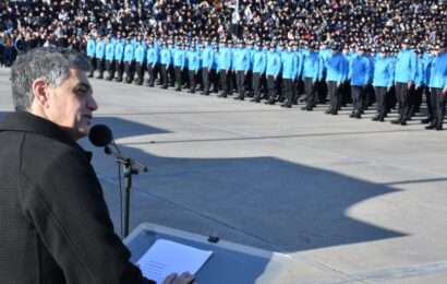 Jorge Macri ratificó su “más firme respaldo” a la Policía de la Ciudad