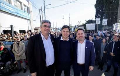 Inauguran en Ituzaingó un nuevo “Mercado Bonaerense Fijo”