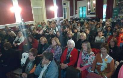 Masiva convocatoria tuvo la Reunión General de Mujeres de AFA