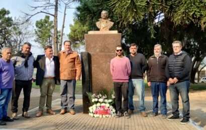 El Municipio agasajó a El Nuevo Diario Rojense por el 20mo. Aniversario