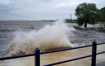 Advierten una nueva crecida del Río de la Plata y la costa bonaerense para este viernes: ¿Qué hacer?