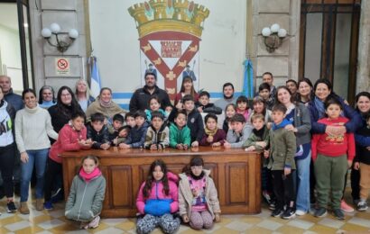 El Solar Feliz estuvo de visita en el Palacio Municipal