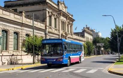 Provincia compensará los fondos para el transporte tras la quita de subsidio de Milei