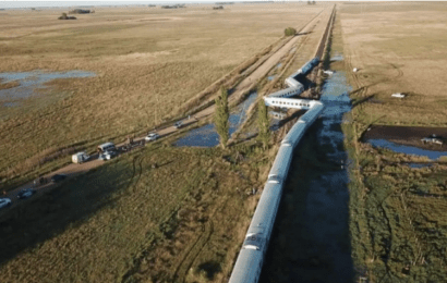 Procesan a conductor y ayudante del tren descarrilado en Estación Pourtalé