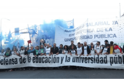 Universidades le pusieron fecha al «Plan de Lucha» por la falta de acuerdo con el Gobierno