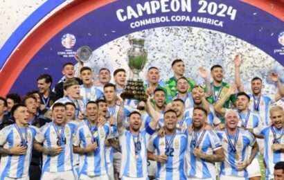 ¡Argentina bicampeón de América!