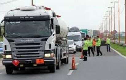 Este fin de semana habrá restricción de circulación de camiones en rutas nacionales